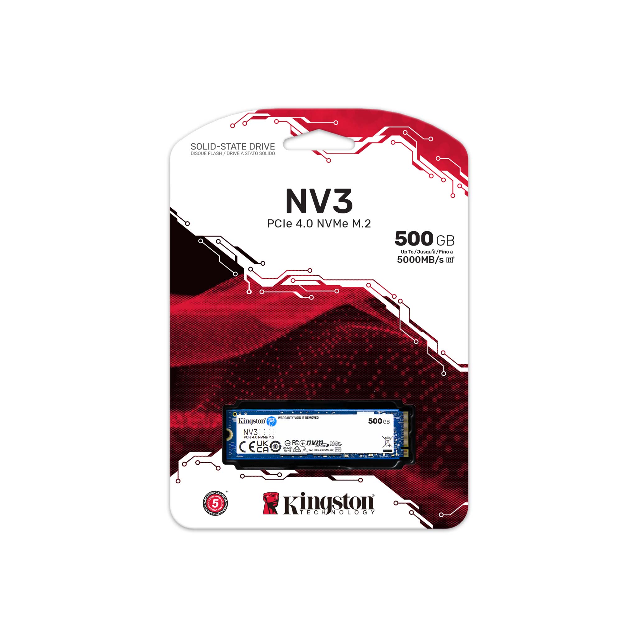 SSD Kingston NV3